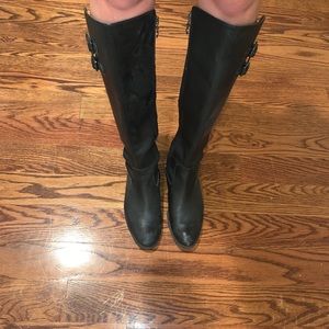 Tahari Black Boots